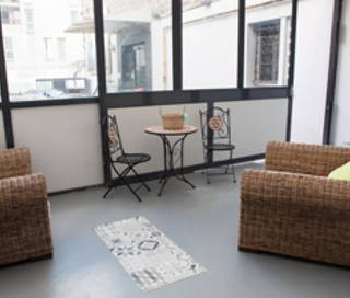 Espace indépendant 62 m² 10 postes Coworking Rue Rabelais Montreuil 93100 - photo 1